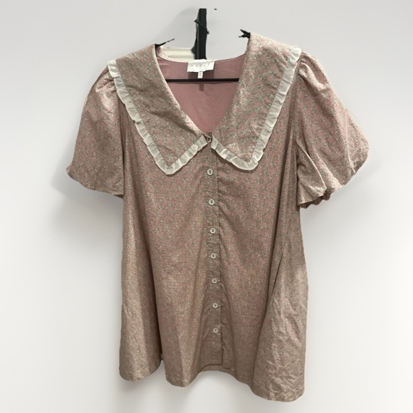 Mabel Dresses & Skirts - NIAMH PETER PAN COLLARED MINI DRESS- MABEL